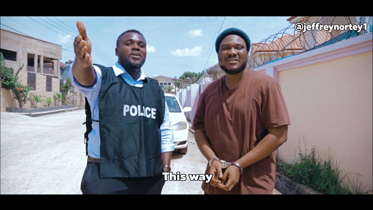 Please take me to Nsawam Prison - Jeffrey Nortey | Godwin Holy Boateng.