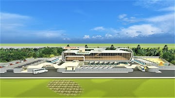 Bus terminal academic project