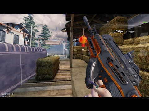 Swordfish MK2「太刀魚」【codモバイル】【最強武器】【カスタム紹介有り】【感度概要欄】【アプデ後】【実況】