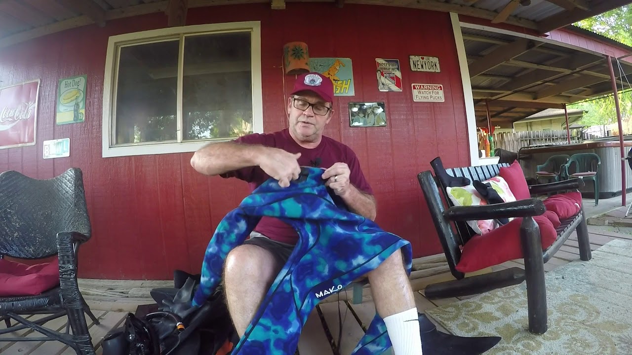 Mako 2mm Reversible Wetsuit Review