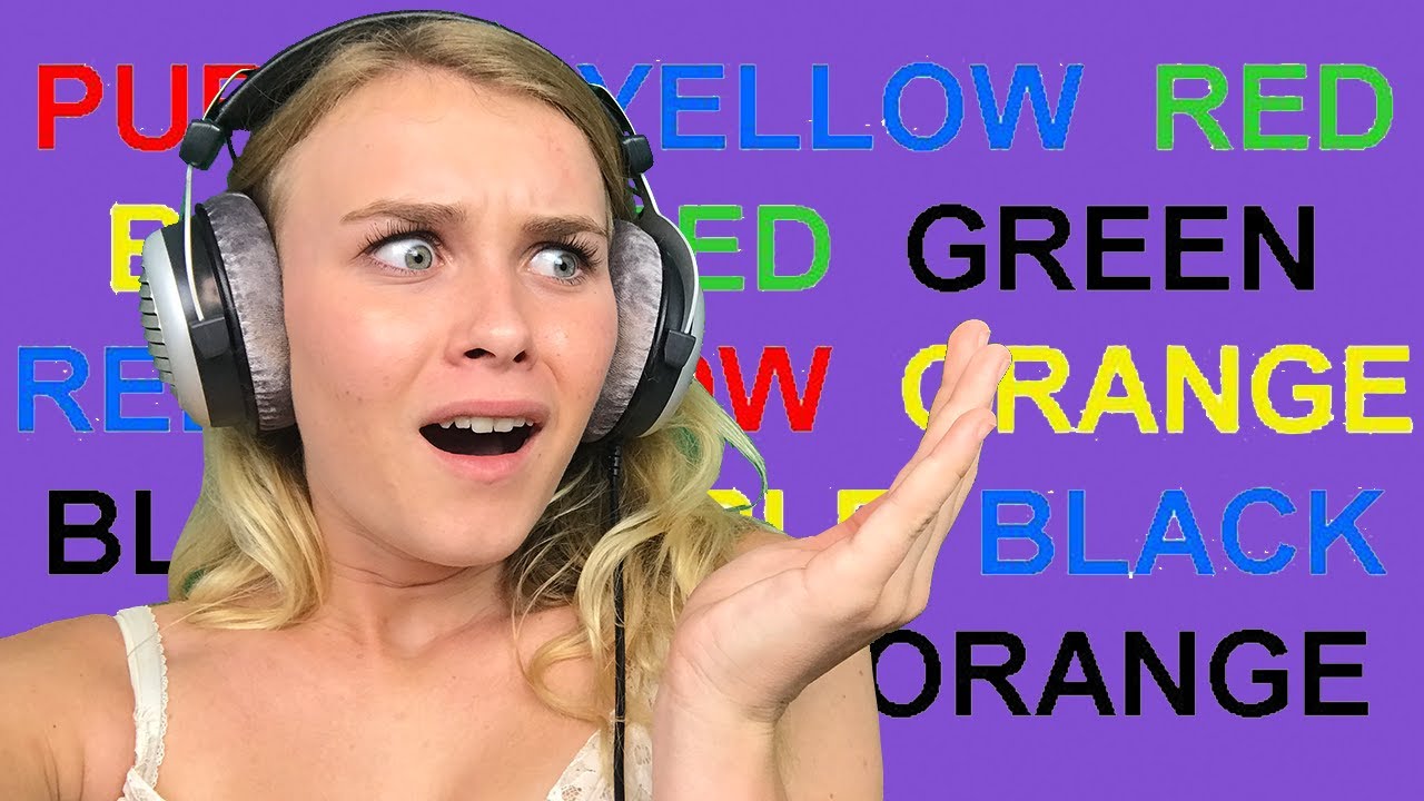 vlogs in spanish EXTREMELY CONFUSING COLOR TEXT!