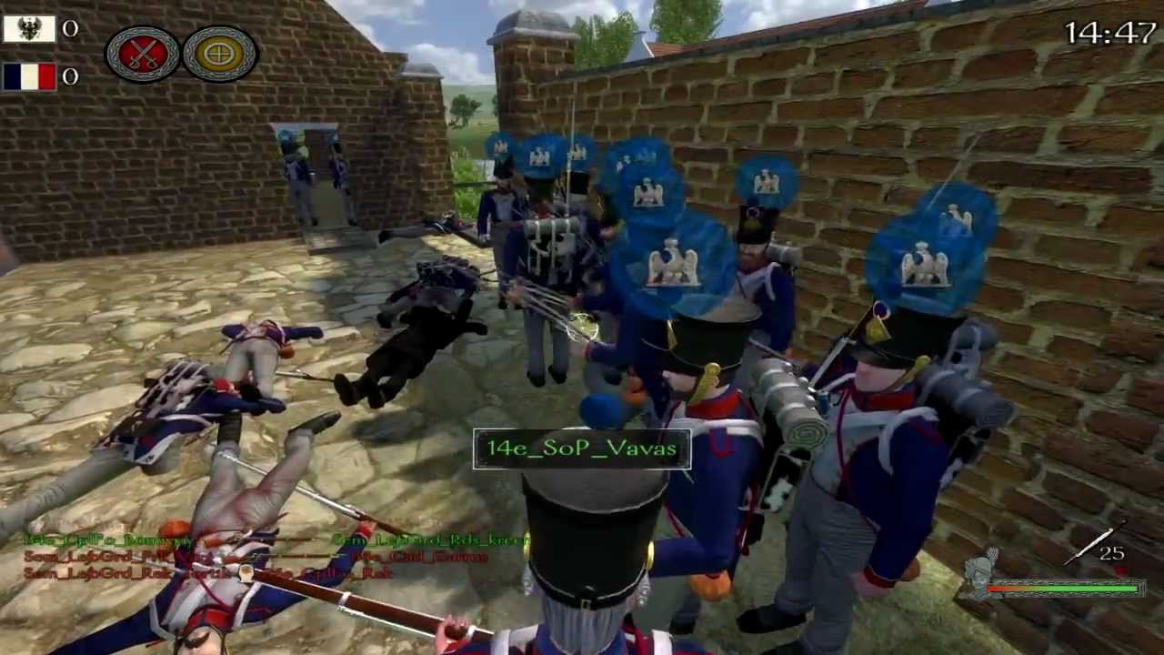 Napoleonic Wars - Le 14e à l'Event Siege 84e (10/05/12)