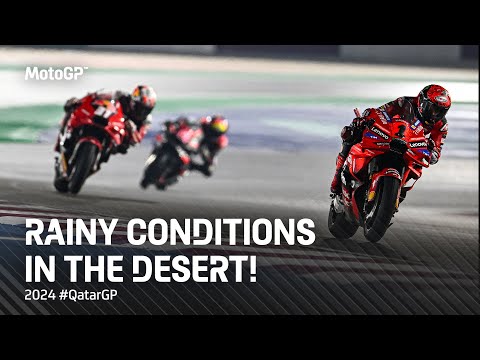 The unusual last 5 minutes of MotoGP™ FP2 | 2024 #QatarGP