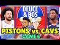 PISTONS FORCE GAME 7!  | POSTGAME RECAP! | #nba #basketball #shorts #sports