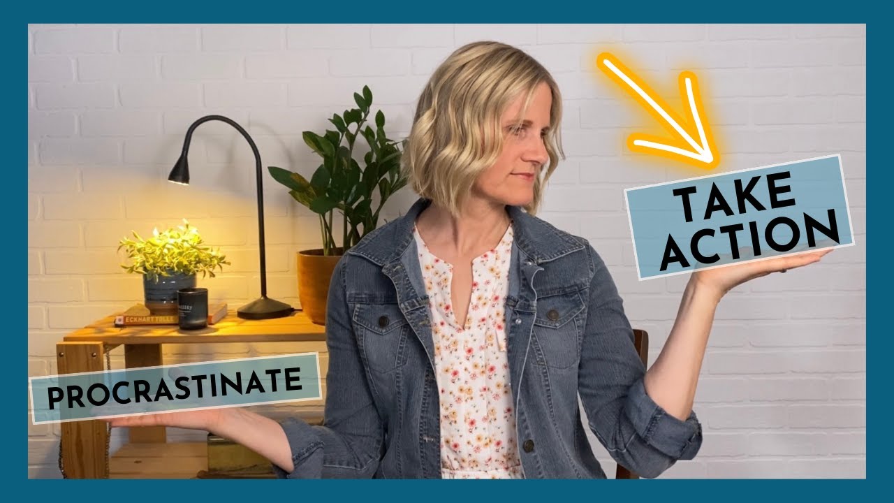 Cure procrastinating with EFT tapping