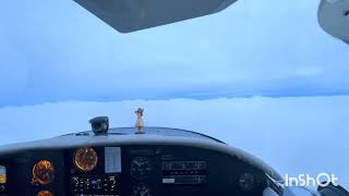 Cloud Surfing in a Cessna 182!