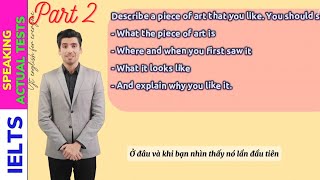 Podcast Ielts Speaking Practice  Topic Describe A Piece Of Art That You Like