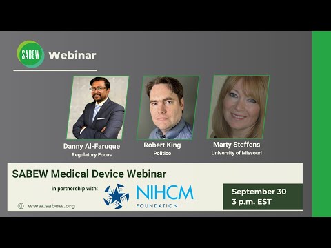 SABEW Medical device webinar
