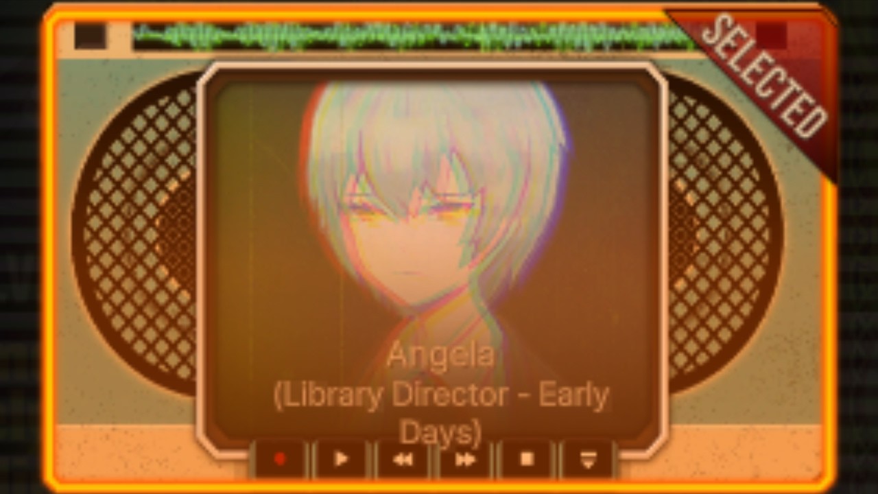 Angela (Library Director - Early Days) Announcer - Limbus Company