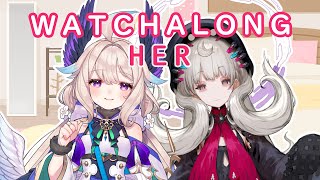 【WATCHALONG | Her】Movie date ❤ w/ Enna Alouette【NIJISANJI EN | Reimu Endou】