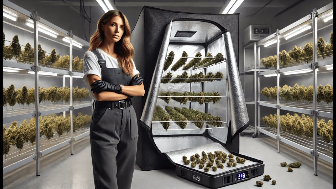 🌿 AC Infinity Herb Drying Rack, 4-Layer Hanging Mesh Net | Best Dry Tents for Cannabis 🍃