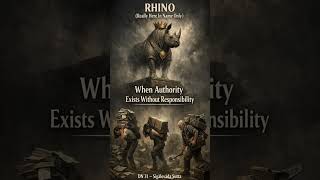 Are You a RHINO Leader? #LeadershipEthics #SelfImprovement