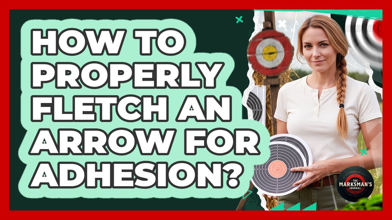 How To Properly Fletch An Arrow For Adhesion?