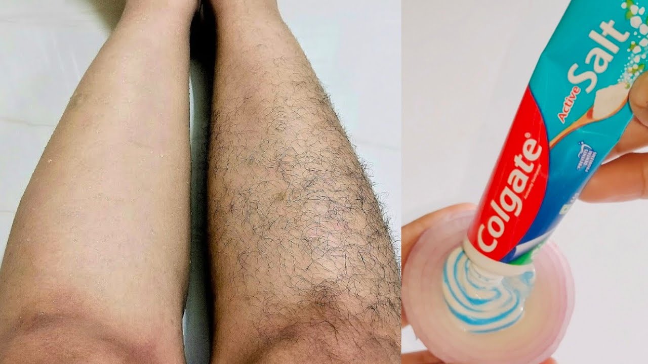 Colgate paste and onion for hair removal | Colgate use for hair removal ...