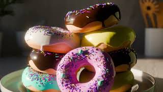 The OG Donut Tutorial.     #blender #3danimation