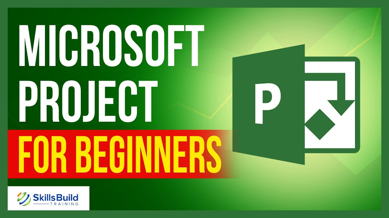 New Microsoft Project Tutorial for Beginners