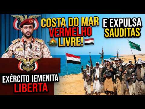 Yemeni Army liberates Red Sea coast and expels SAUDI ARABIA forces