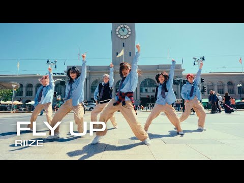 [KPOP IN PUBLIC] RIIZE - ‘Fly Up’ ONE TAKE DANCE COVER BY YRPowerX 🪽