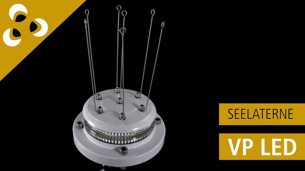 Seelaterne VP LED by SABIK Offshore