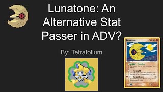 Lunatone: A Spicy Take on ADV Mono Psychic Lunatone: A Spicy Take on ADV Mono Psychic
