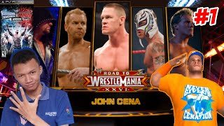 Awal Mula Kisah John Cena! - WWE Smackdown vs RAW 2011 (Road to WrestleMania - John Cena)