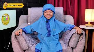 FATIMAH ALISHA SUHADA | TK MUSLIM KIDS ANGKATAN VI