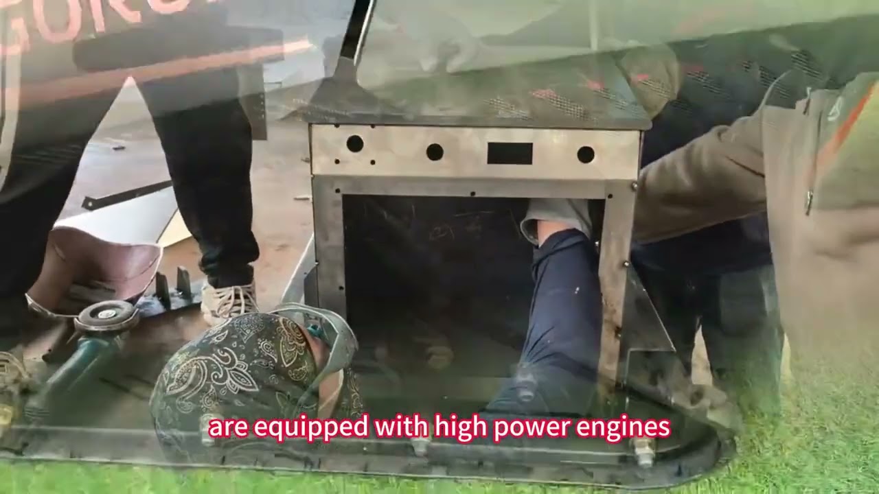 Remote control crawler flail mulcher China manufacturer factory distributor 