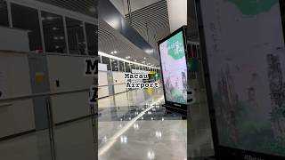 Macau airport Macau airport