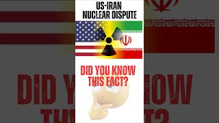 Iran Didn't Start This - America Did #factcheck #nuclear