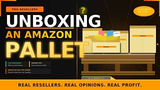 Unboxing an Amazon Pallet: Resellers Tips, Tricks &amp; Pricing Strategy (How We'd Flip!)