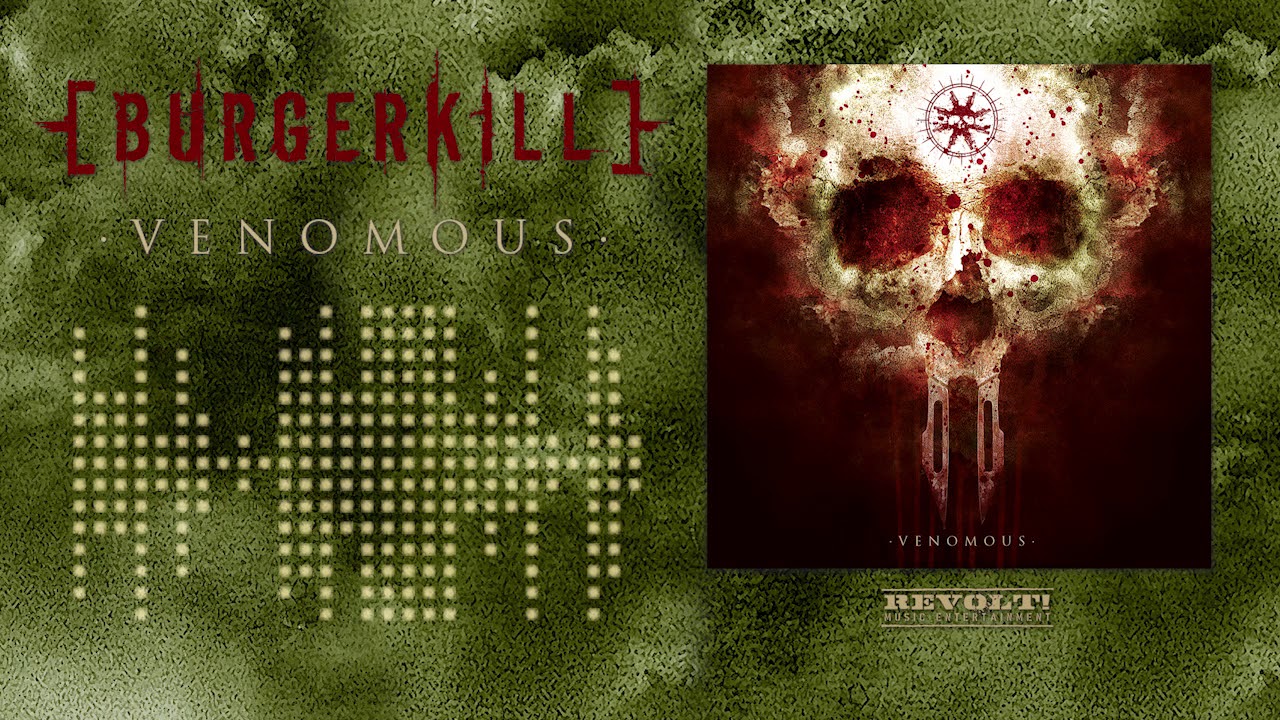 Burgerkill -  Under The Scars (Official Audio \u0026 Lyric)
