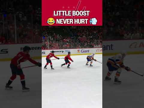 Just a little push 😂💨