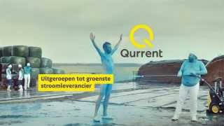 Qurrent commercial - Groene energie voor iedereen - Blauw