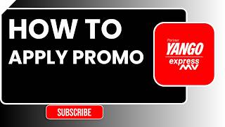 How to Apply Promo Code on Yango Express 2026 | Easy Guide