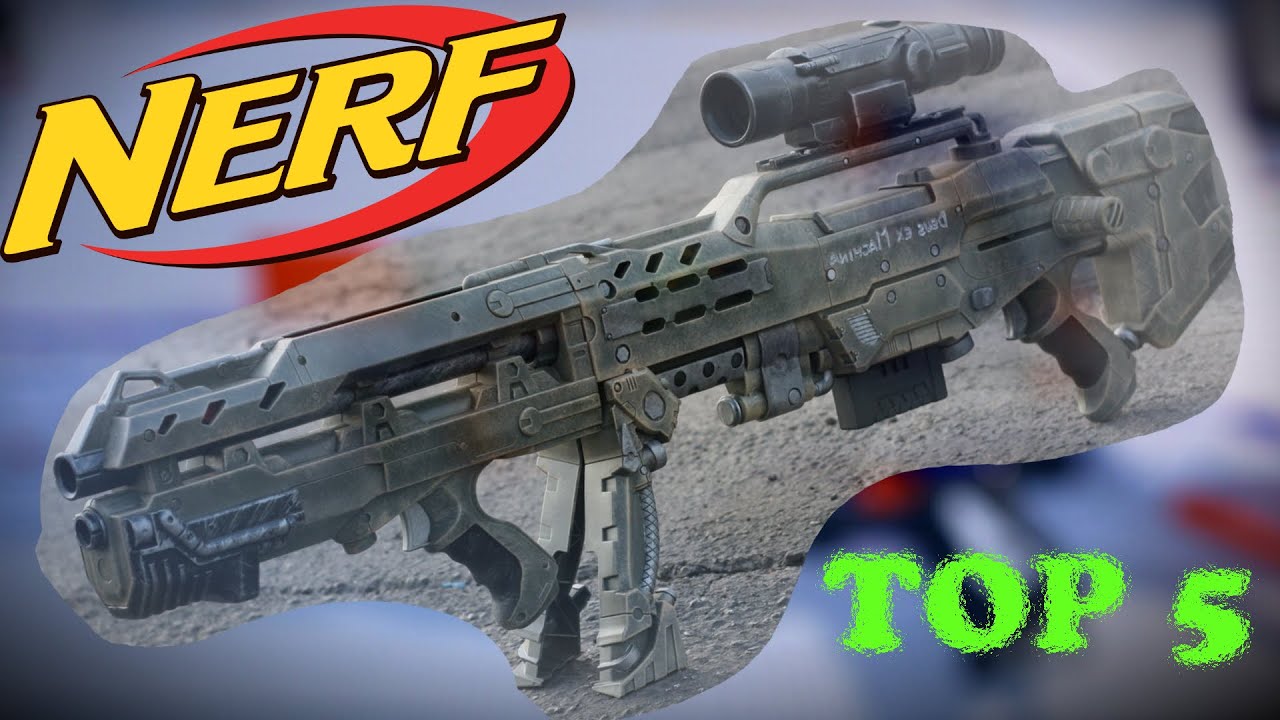 Les 7 meilleurs pistolets nerf 2024 – pistolet nerf test & comparatif