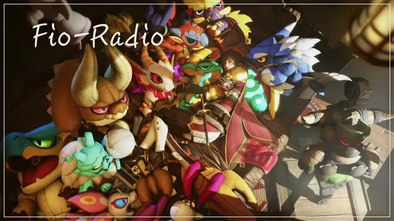 Monster Hunter Rise Sunbreak [OST] - Legends of the Ages Past: Chill Version