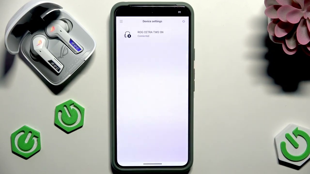 ASUS ROG Cetra SpeedNova – Cara Cek Firmware