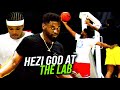 HEZI GOD Runs VS G-League & D1 COMPETITION - Late Night Pickup Hoops at THE LAB SESSION