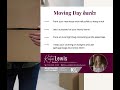 Moving Day Hacks