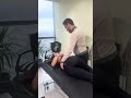 Chiropractic popping and cracking sounds of dancer girl #chiropractic #asmr #dancer #girl