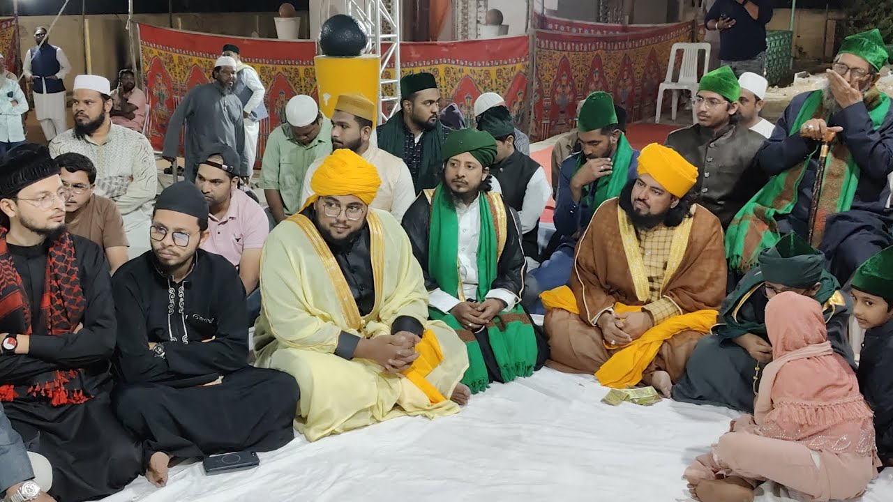 Meri kashti qawwali meraj unnabi (saw)Dargha Hazrath Syed Shah watan shah saheb rh mangal haat on 15