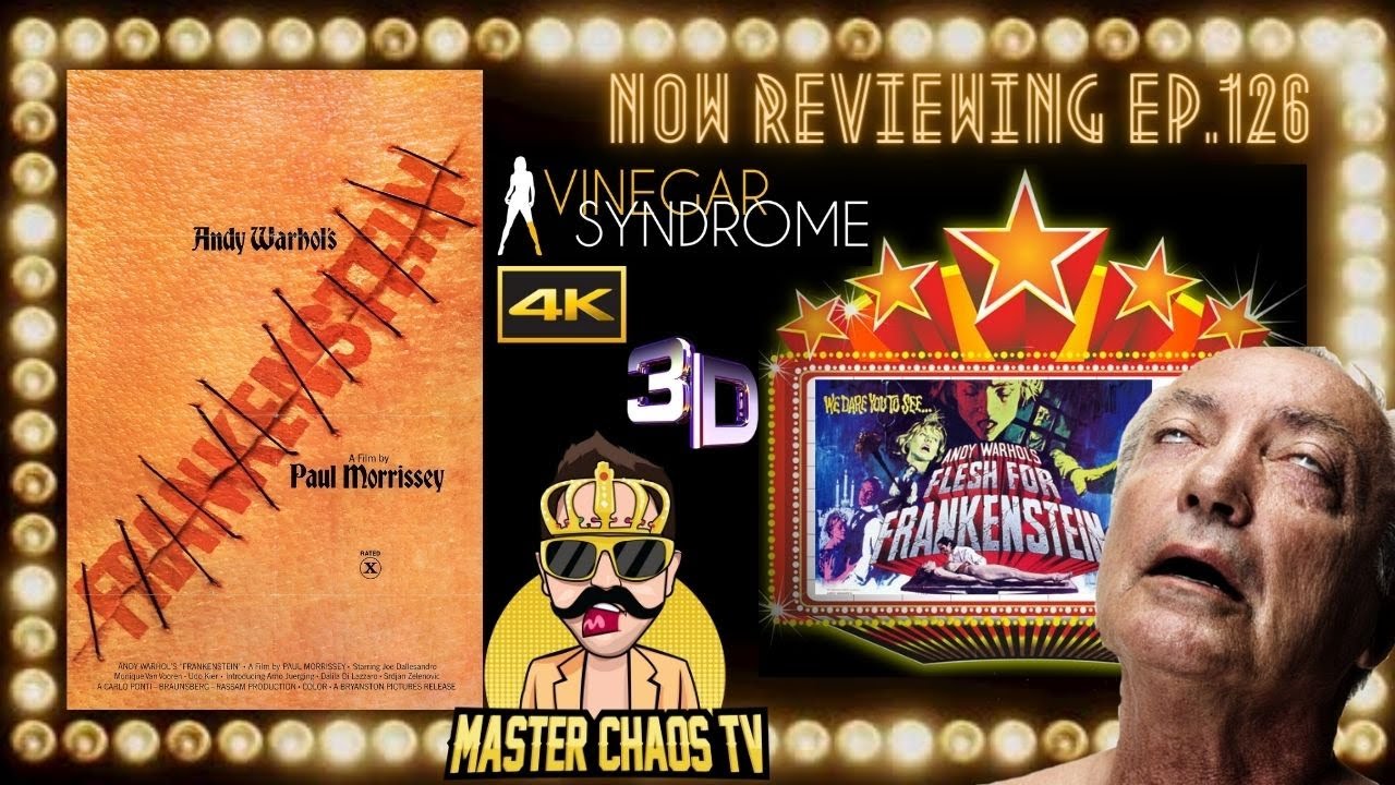 ANDY WARHOL’S FLESH FOR FRANKENSTEIN Movie Review (3D/4K Bluray/Vinegar Syndrome) YouTube