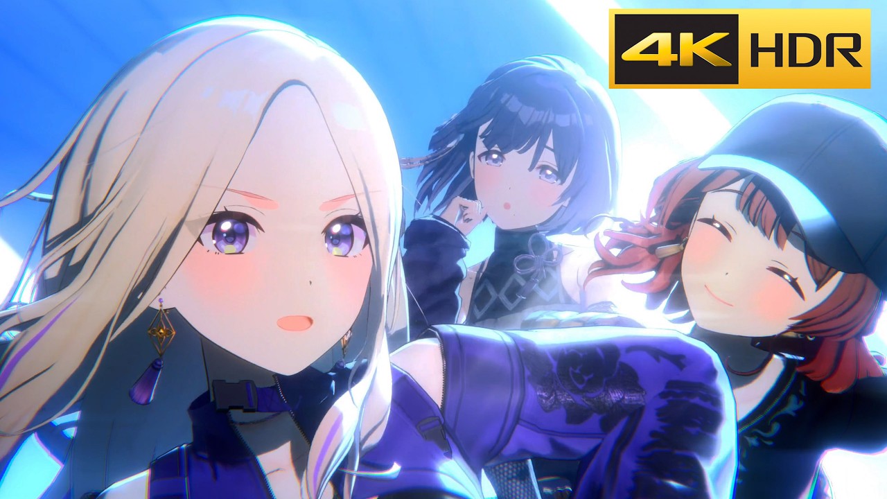 4K HDR「Star-mine」(Begrazia ENDLESS DANCE SSR)【学マス/学園