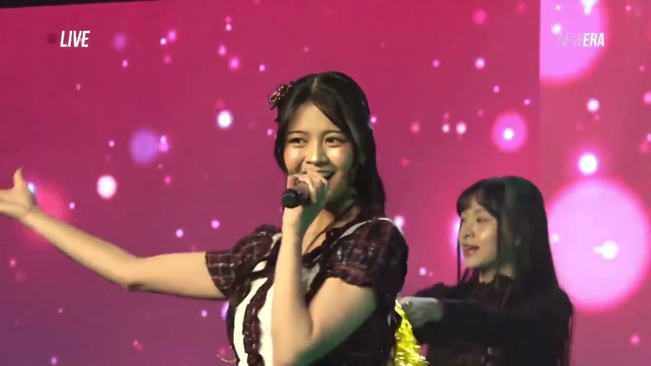 JKT48 - Mawar Natal Musim Panas (Alya, Christy, Ribka, Amanda) RKJ 10 Oktober