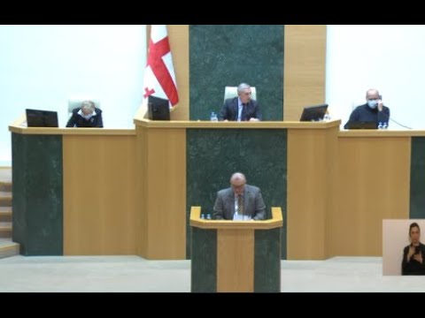 დეპუტატების შეკითხვები ეროვნული ბანკის პრეიდენტს - კობა გვენეტაძის მოსმენა სესიაზე