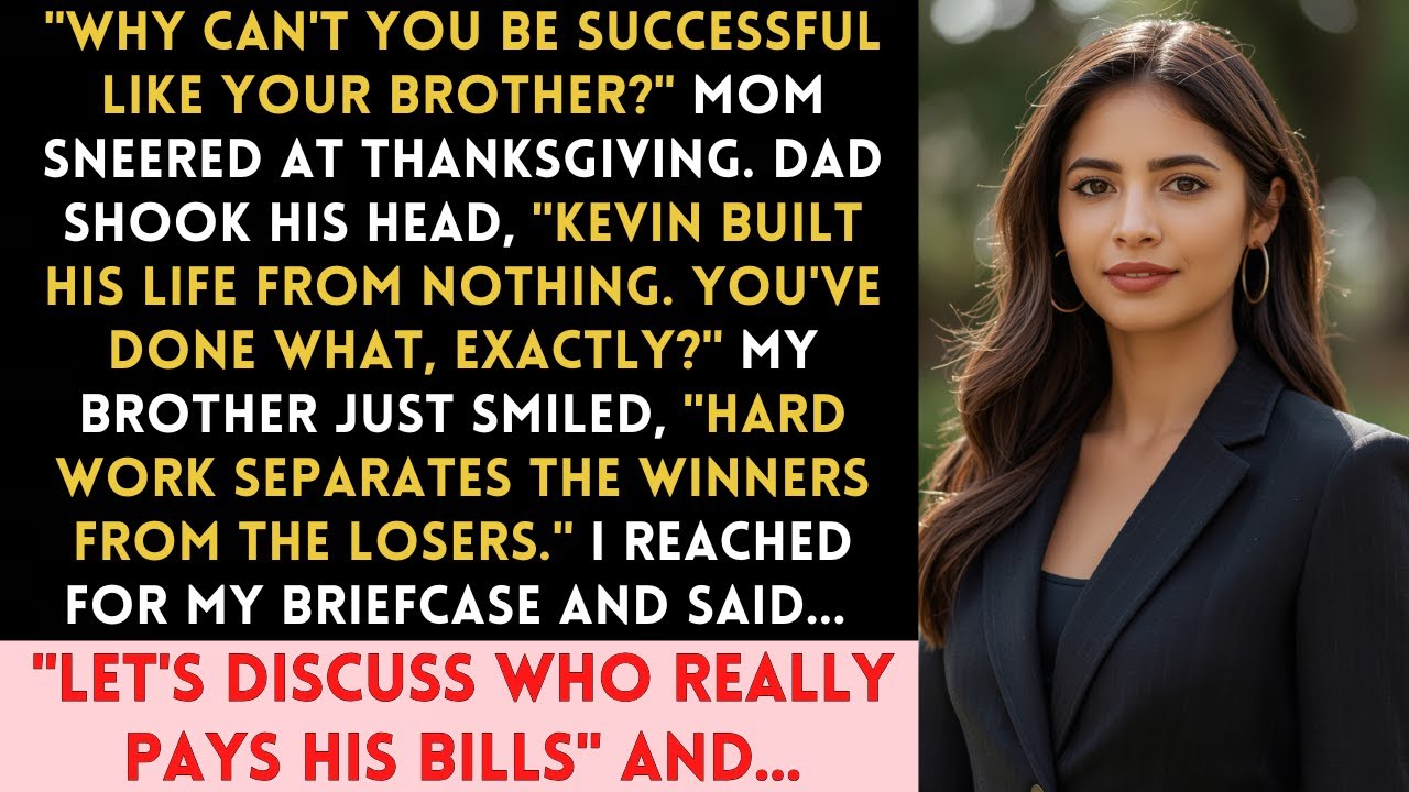 My Parents Mocked My 'Failure.' So I Showed Them Who Funded My Brother's '$150K Success Story'...