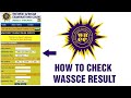 How to check 2021 WASSCE Results With Your Smart Phone