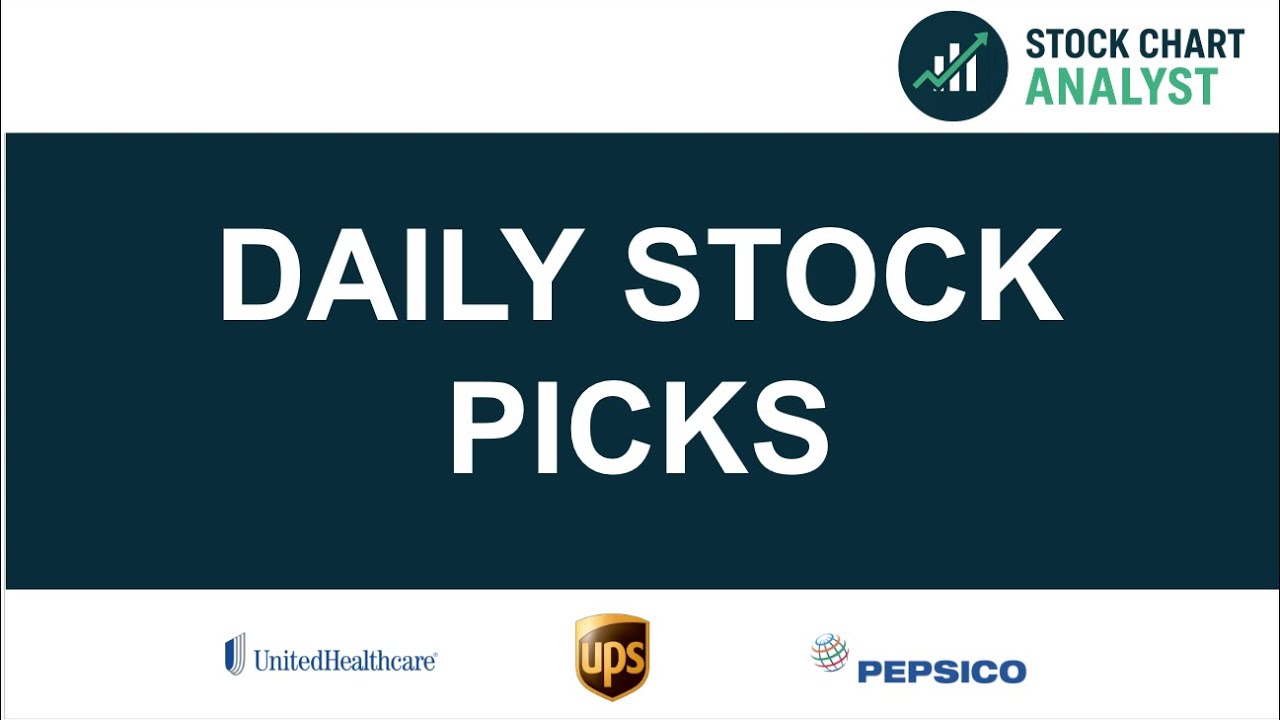 Daily Stock Picks - United Healthcare, UPS and Pepsico - Low-Risk Dividend Opportunities!
