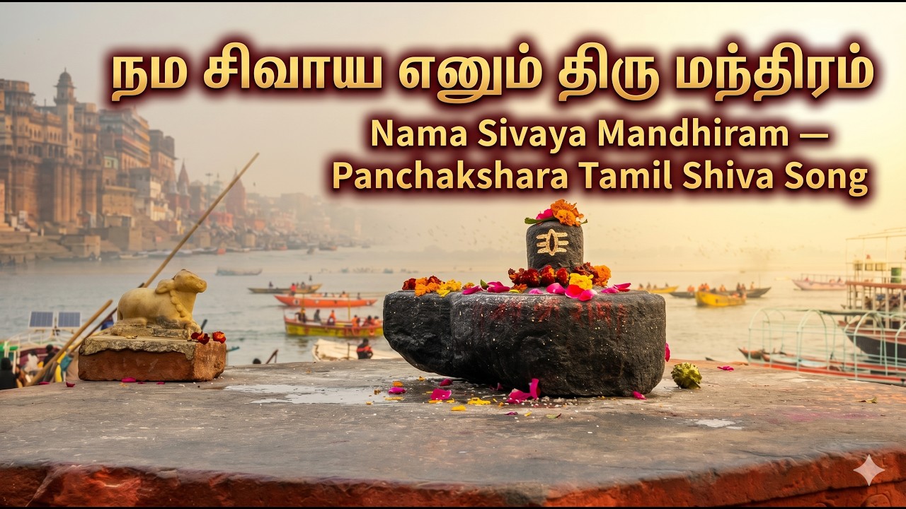 நம சிவாய எனும் திரு மந்திரம் - Nama Sivaya enum Thiru Mandhiram