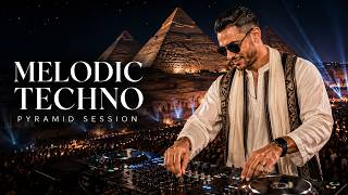 MELODIC TECHNO AT THE PYRAMIDS OF EGYPT  Hypnotic Cinematic DJ Set 2026